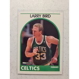 Larry Bird 1989-1990 NBA Hoops #150 - Boston Celtics - NBA - HOF - Fresh Pull